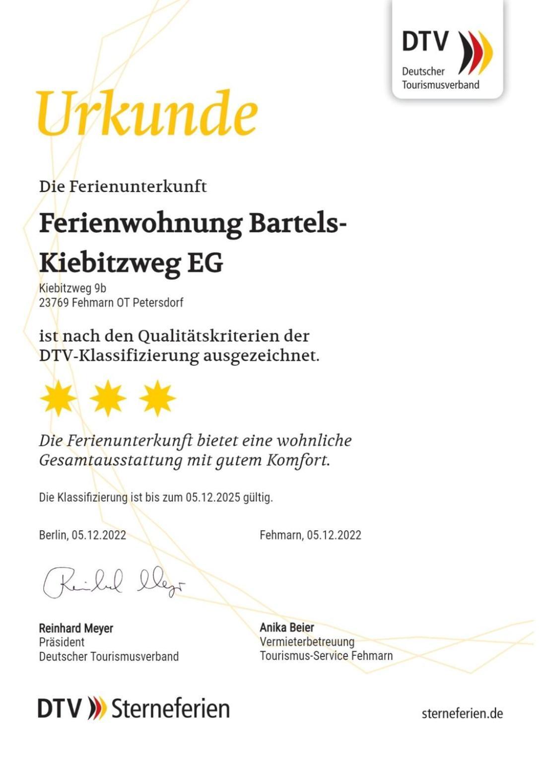 Bartels In Petersdorf Mit Terrasse